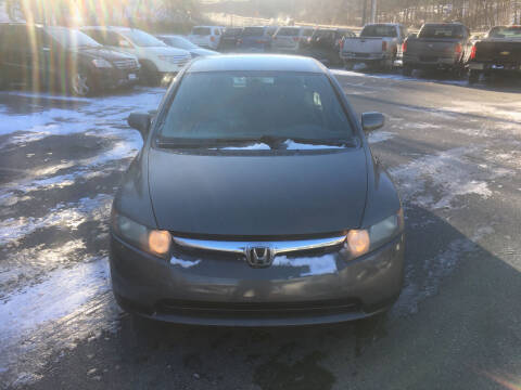 2008 Honda Civic for sale at Mikes Auto Center INC. in Poughkeepsie NY