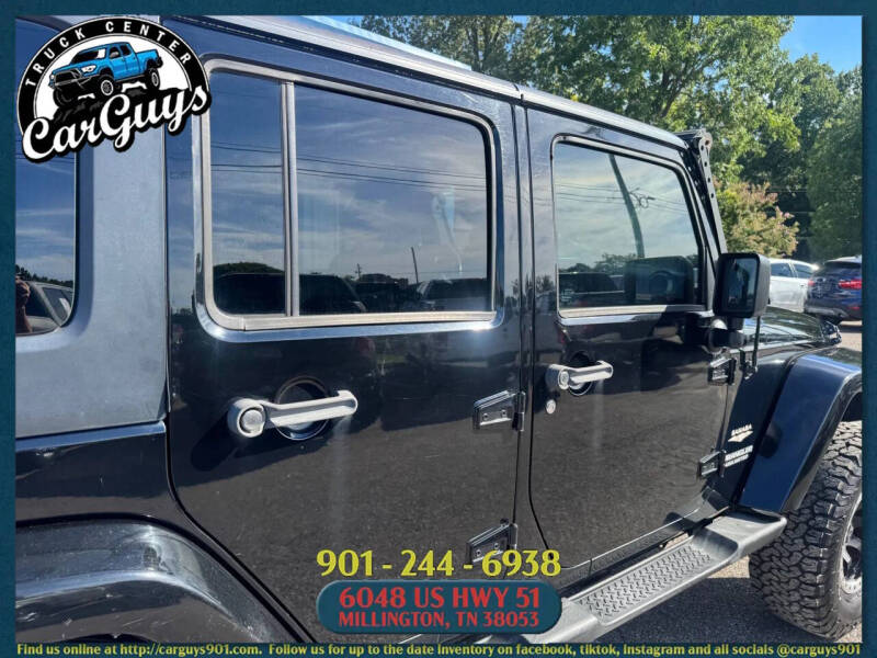 2013 Jeep Wrangler Unlimited