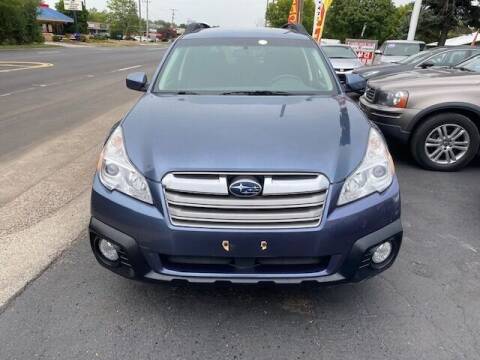 2014 Subaru Outback for sale at NORTH CHICAGO MOTORS INC in North Chicago IL