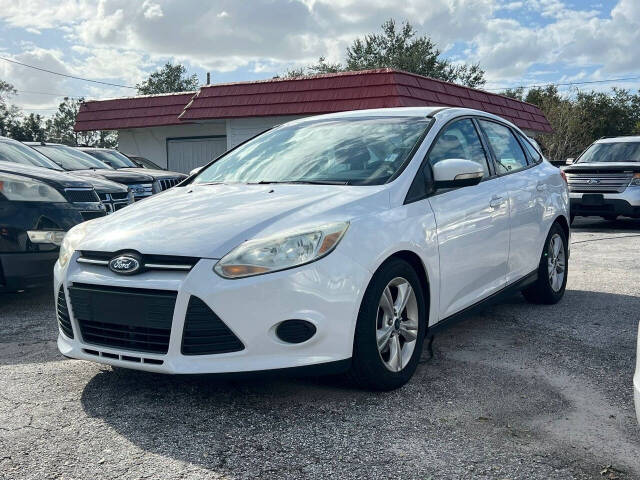 2014 Ford Focus for sale at JOHNS AUTO SALES LLC in Apopka, FL