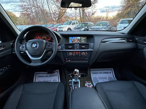 2013 BMW X3 xDrive28i