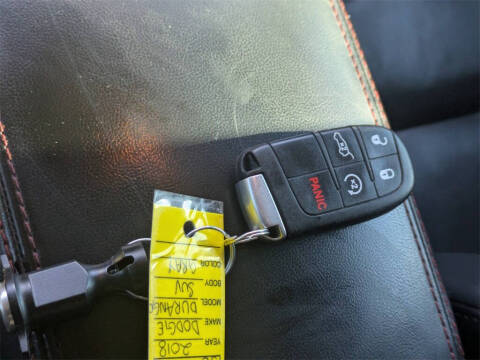 2018 Dodge Durango GT