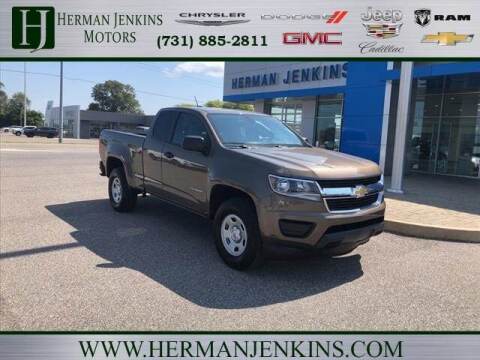 2016 Chevrolet Colorado for sale at CAR MART in Union City TN