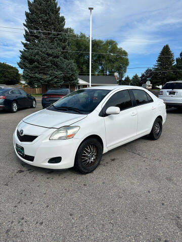 2012 Toyota Yaris for sale at Tony's Exclusive Auto in Idaho Falls ID