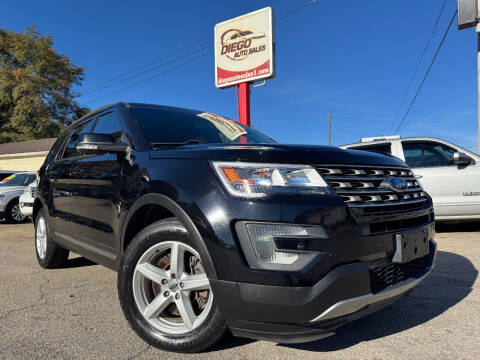 2016 Ford Explorer for sale at Diego Auto Sales #1 in Gainesville GA