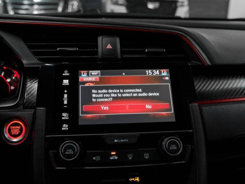 2018 Honda Civic Type R Touring