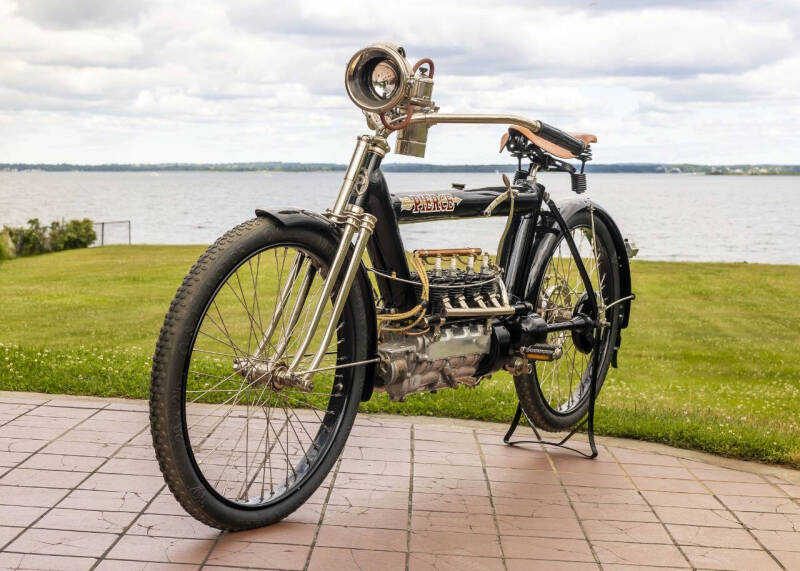 1911 Pierce 4 Cylinder Engine No. 394