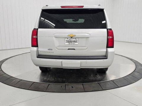 2016 Chevrolet Suburban LT