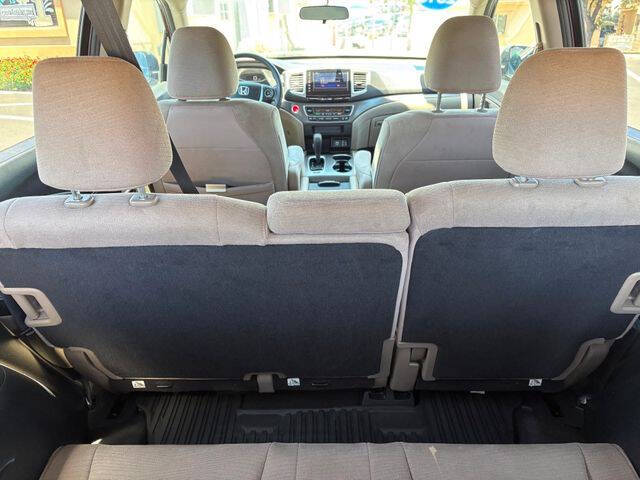 2018 Honda Pilot EX