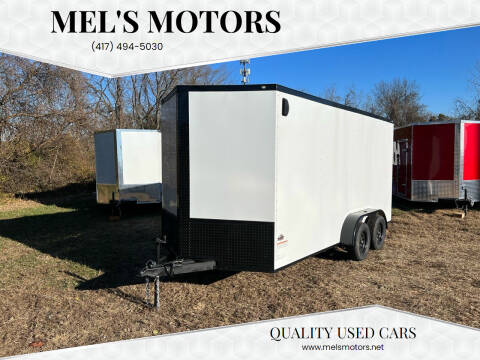 2023 POWERLINE CARGO 7X16TA for sale at Mel's Motors in Ozark MO