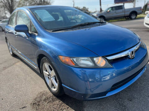 2008 Honda Civic for sale at Atlantic Auto Sales in Garner NC