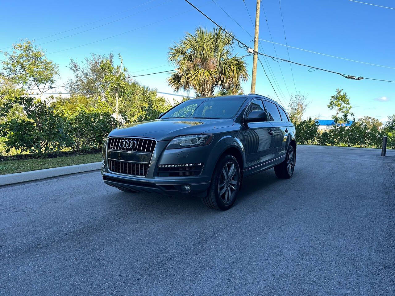 2015 Audi Q7 for sale at FHW Garage in Fort Pierce, FL