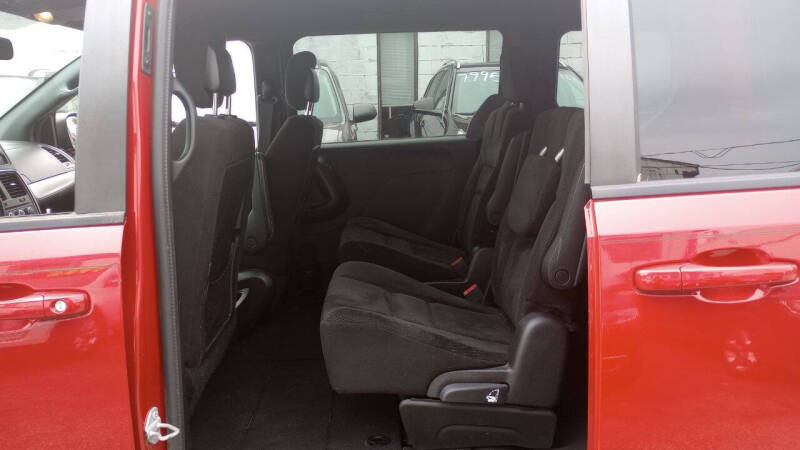 2015 Dodge Grand Caravan SXT