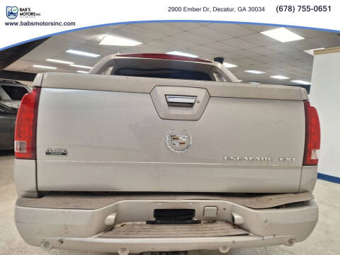 2005 Cadillac Escalade EXT