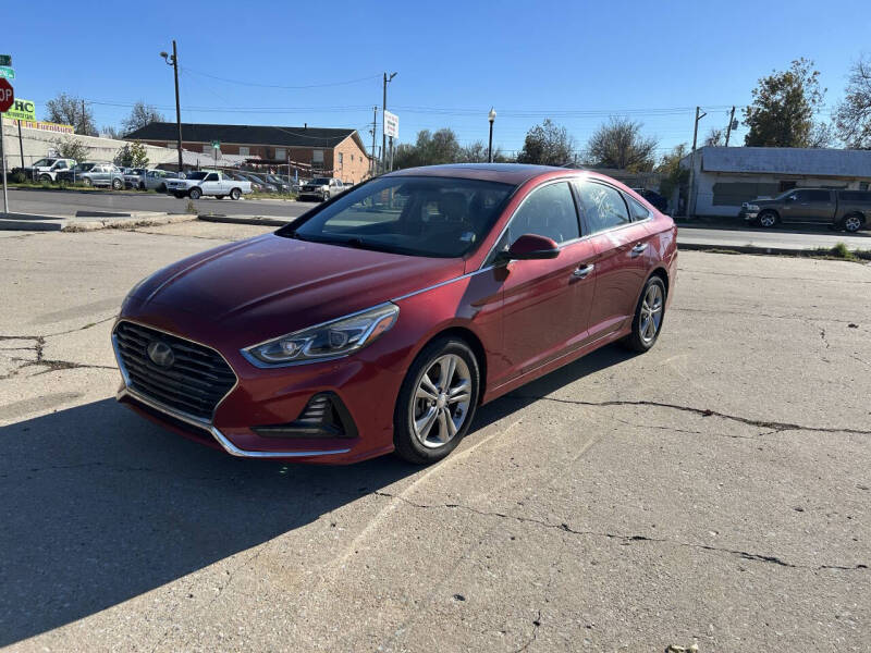 2018 Hyundai Sonata Limited