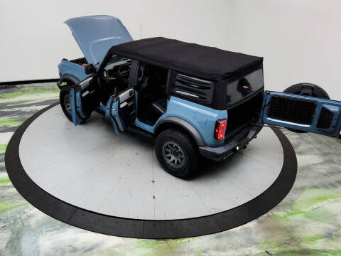 2022 Ford Bronco Badlands Advanced