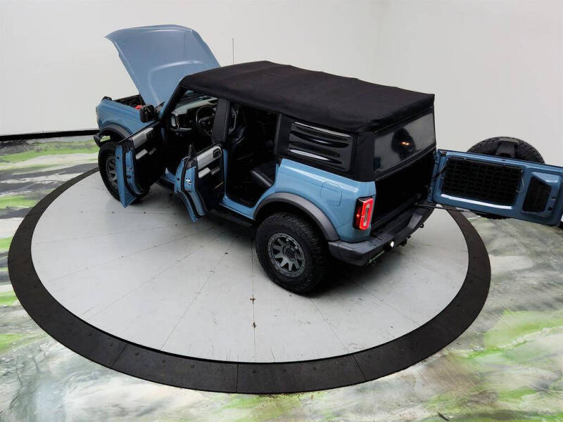2022 Ford Bronco Badlands Advanced