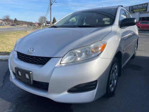 2010 Toyota Matrix for sale at Prime Dealz Auto in Winchester VA