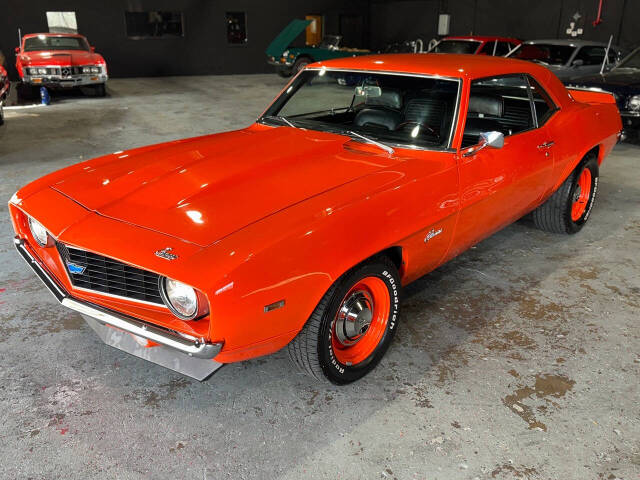 1969 Chevrolet Camaro for sale at BOB EVANS CLASSICS AT Cash 4 Cars in Penndel, PA