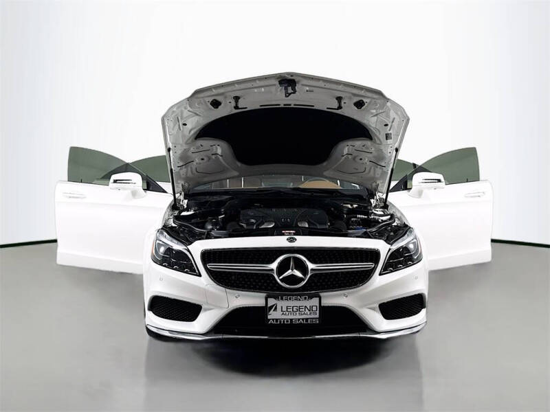 2018 Mercedes-Benz CLS CLS 550 4MATIC