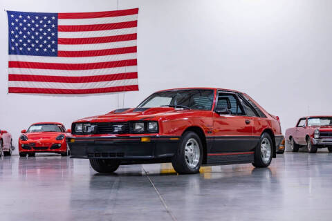 1982 Mercury Capri RS