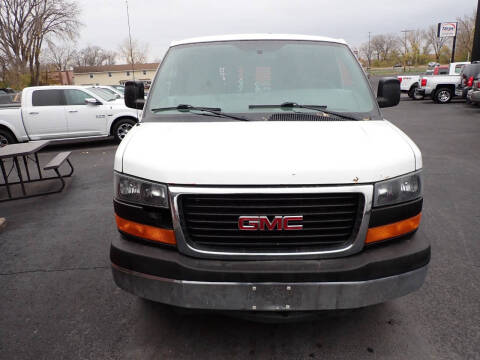2015 GMC Savana 2500