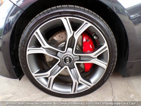 2018 Kia Stinger