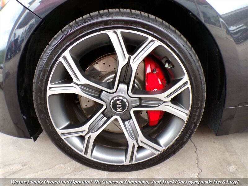 2018 Kia Stinger