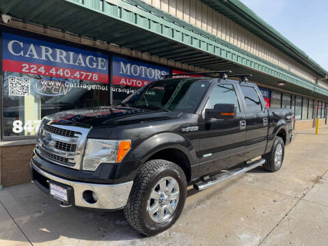 2013 Ford F-150 for sale at Carriage Motors LTD in Fox Lake IL