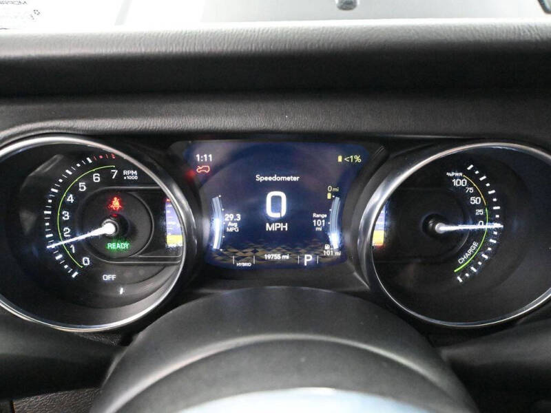 2023 Jeep Wrangler Sahara 4xe