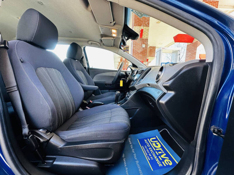 2012 Chevrolet Sonic LT
