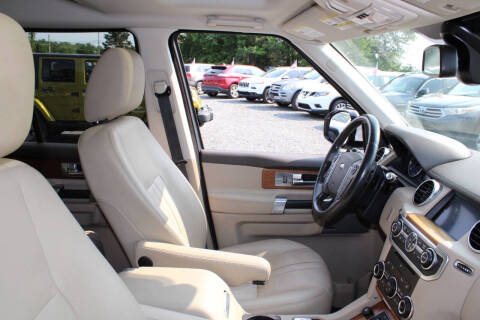 2016 Land Rover LR4 HSE