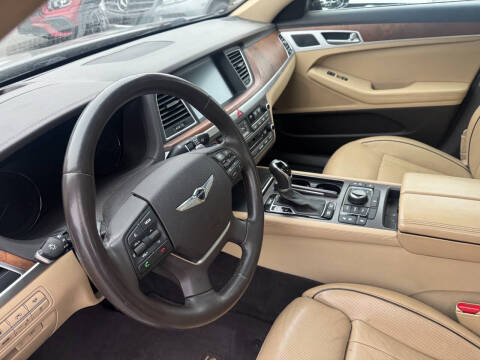 2017 Genesis G80 3.8