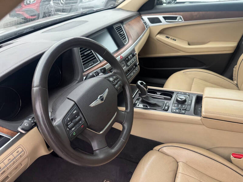 2017 Genesis G80 3.8