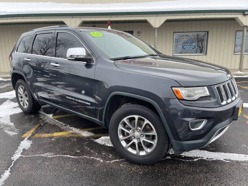 2014 Jeep Grand Cherokee Limited