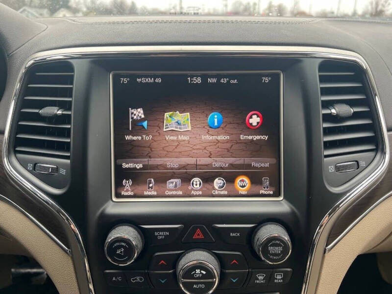 2014 Jeep Grand Cherokee Overland