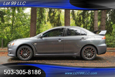 2008 Mitsubishi Lancer Evolution for sale at LOT 99 LLC in Milwaukie OR