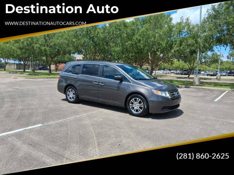 2013 Honda Odyssey for sale at Destination Auto in Stafford TX