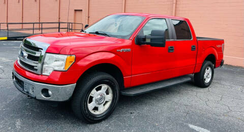 2014 Ford F-150 for sale at DUNCAN AUTO SALES, INC in Cartersville GA