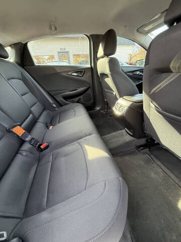 2018 Chevrolet Malibu LT