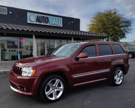 2007 Jeep Grand Cherokee for sale at Auto Hall in Chandler AZ