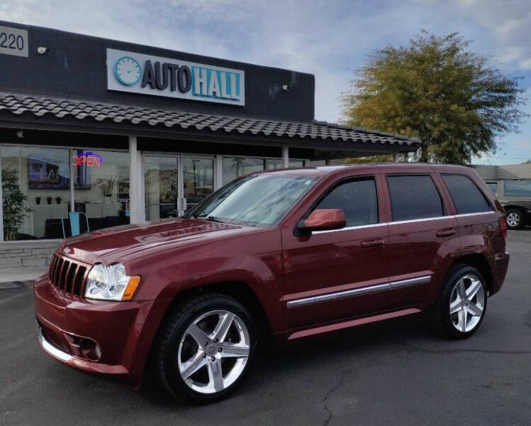 2007 Jeep Grand Cherokee for sale at Auto Hall in Chandler AZ