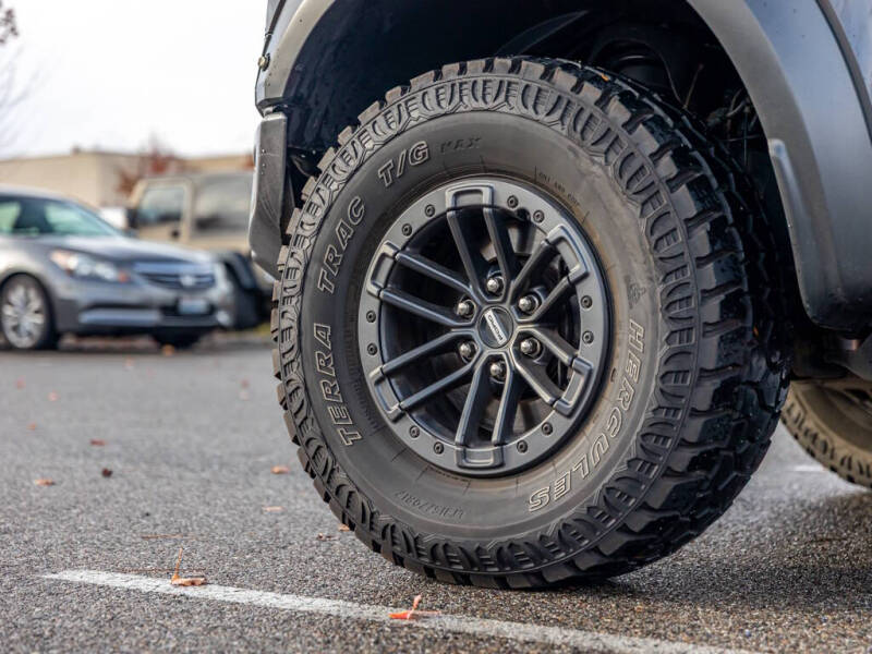 2020 Ford F-150 Raptor