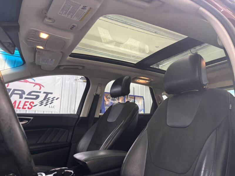 2015 Ford Edge Sport