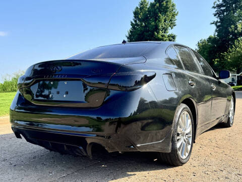 2018 Infiniti Q50 3.0T Luxe