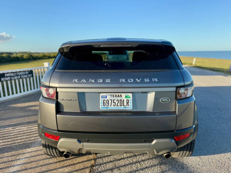 2015 Land Rover Range Rover Evoque Pure Plus