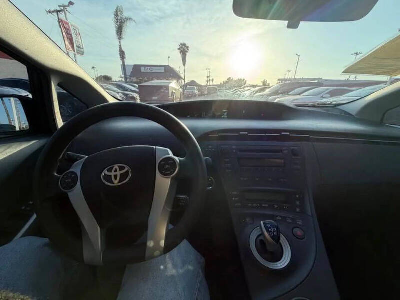 2011 Toyota Prius