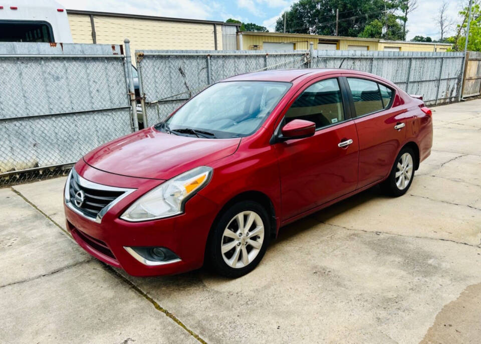 2015 Nissan Versa for sale at Filip Fares Auto Group in Baton Rouge, LA