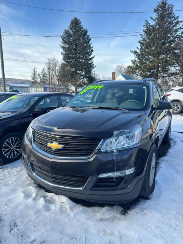 2017 Chevrolet Traverse LS