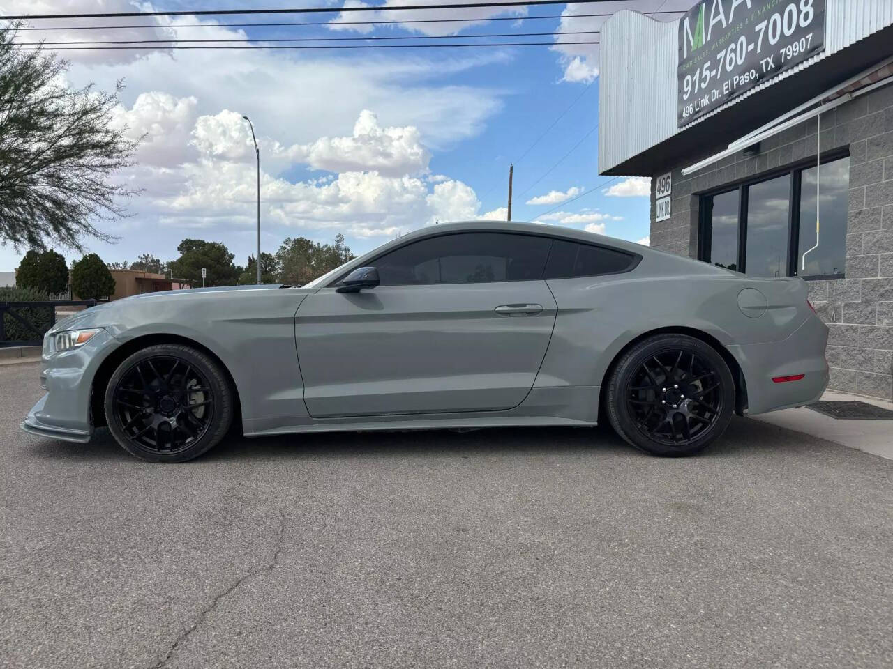 2017 Ford Mustang for sale at MAAC GROUPE LLC in El Paso, TX